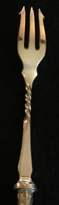 Antique British Silver Pickle Fork or Hors D'Oeuvres Fork