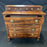 Antique Sheraton Step Back Chest - Open Drawer View - For Sale