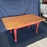 19th Century Rustic Desk - Overhead View - For Sale