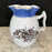 British Stone China Pitcher and Bowl Set by Maddock & Company