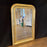 French Louis Philippe Mirror - Side View - For Sale
