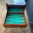 Antique French Louis XV Walnut Marquetry Inlaid Card and Backgammon Table, 19th Century