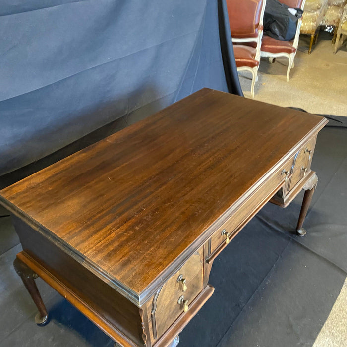Antique French Writing Table - Table Top View - For Sale