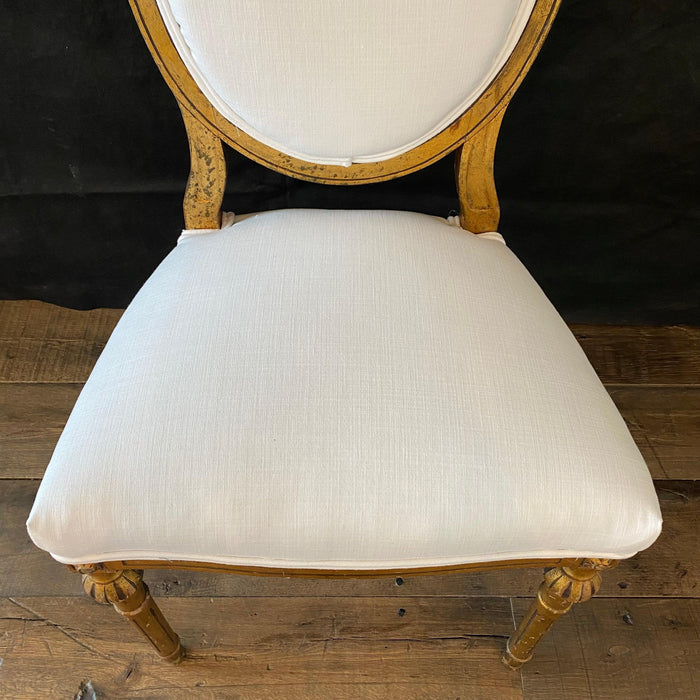 Set of Four Antique French Neoclassical Louis XV Chairs — The Art of  Antiquing