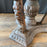 Majestic Museum Quality Italian Carved Baroque Renaissance 18th Century Figural Entry Accent Table