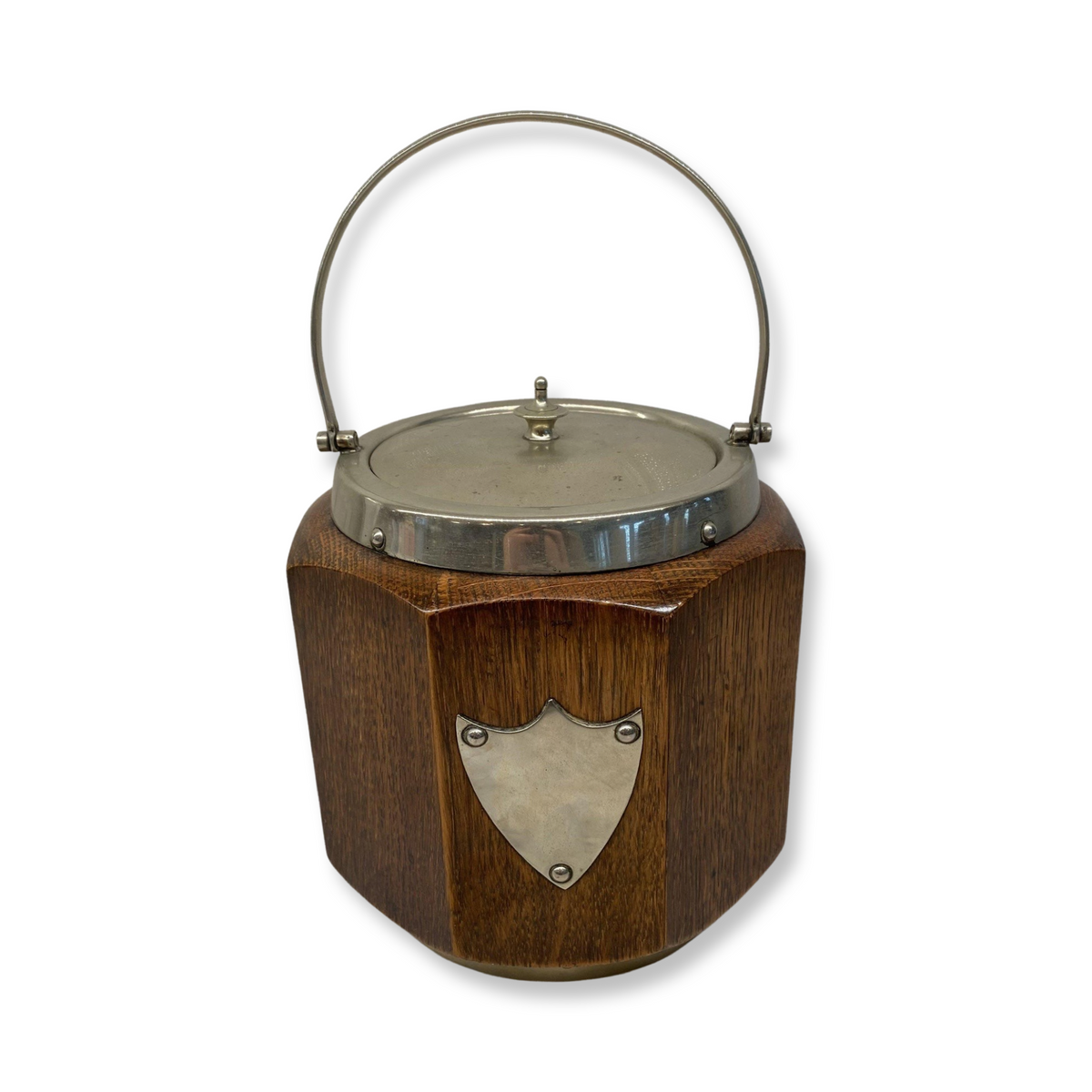 Six Sided British Biscuit Barrel — The Art of Antiquing