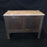 French Chest of Drawers - View of Back - For Sale