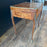 Antique French Louis XV Walnut Marquetry Inlaid Card and Backgammon Table, 19th Century