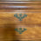 18th Century Dresser - View of Escutcheon - For Sale 