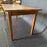 Antique Farmhouse Dining Table Pine - Side View - For Sale