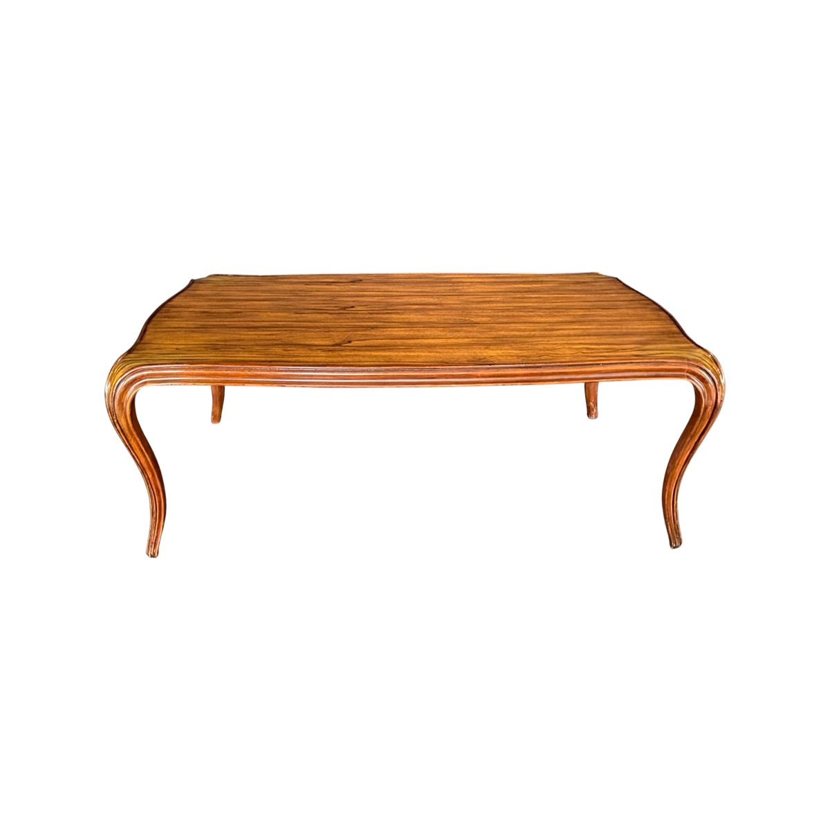 Lovely Curved Coffee Table or Cocktail Table by Keno Bros. for Theodor