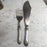 French Silver Fish Serving Set or Antique Silver Serving Set