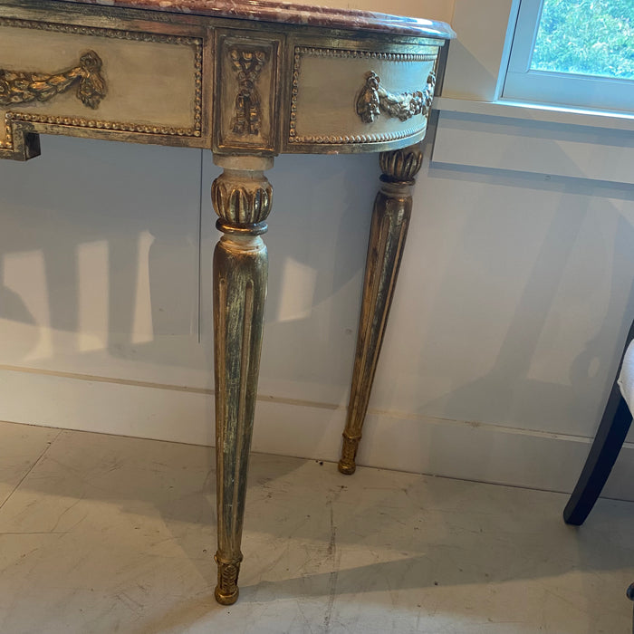 antique french console