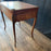 Antique French Louis XV Walnut Marquetry Inlaid Card and Backgammon Table, 19th Century