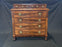 19th Century Sheraton Step Back Dresser - Front View - For Sale