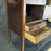 British Nightstand - Side View of Drawers - For Sale