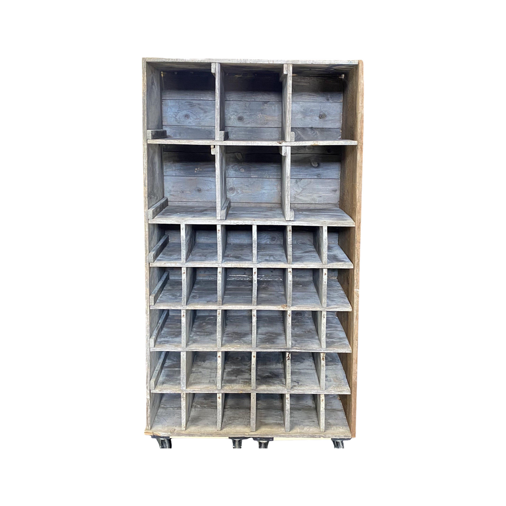 Apothecary Cabinet with Thirty Six Compartments