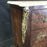 French Louis XV Diamond Marquetry Chest of Drawers - Bronze Detail View - For Sale