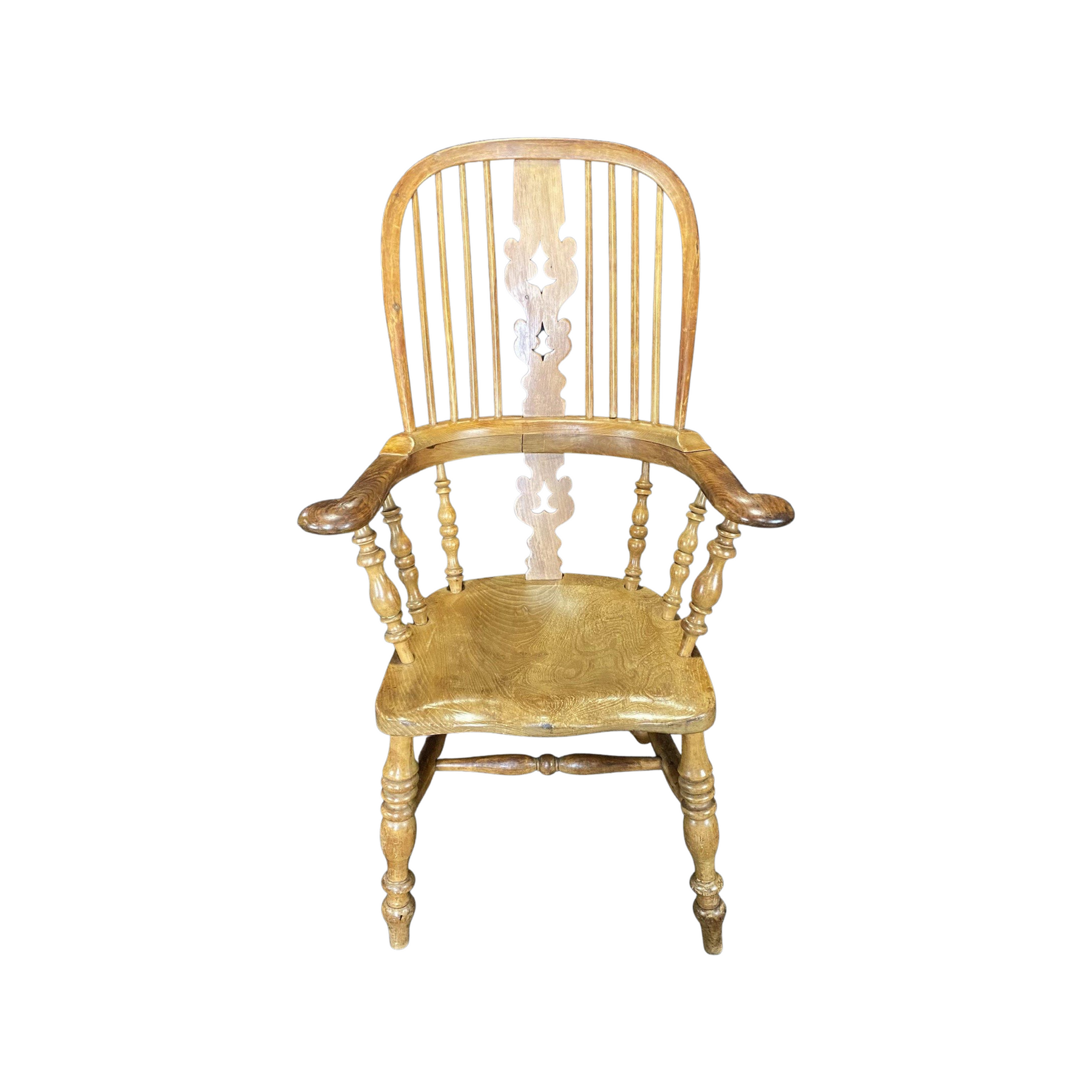 家具 Vintage Windsor chair antique rush seat Windsor chair – 86 Vintage