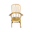 British Antique Oak Windsor Chair