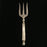 Lovely British Mother of Pearl Silver Bread Fork