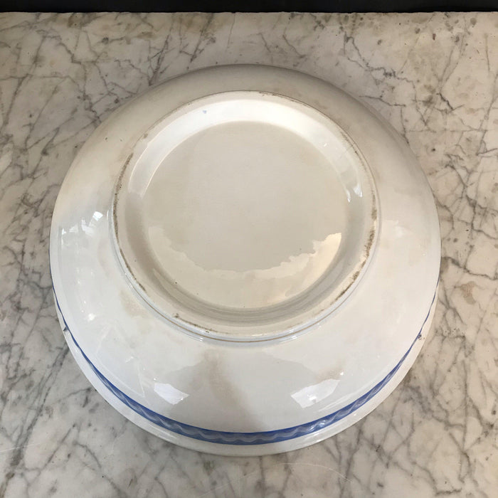 British Stone China Pitcher and Bowl Set by Maddock & Company