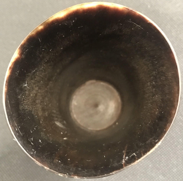 English cup made from horn 