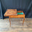 Antique French Louis XV Walnut Marquetry Inlaid Card and Backgammon Table, 19th Century