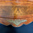 Antique Serpentine Chest of Drawers - View of Bronze Detail - For Sale