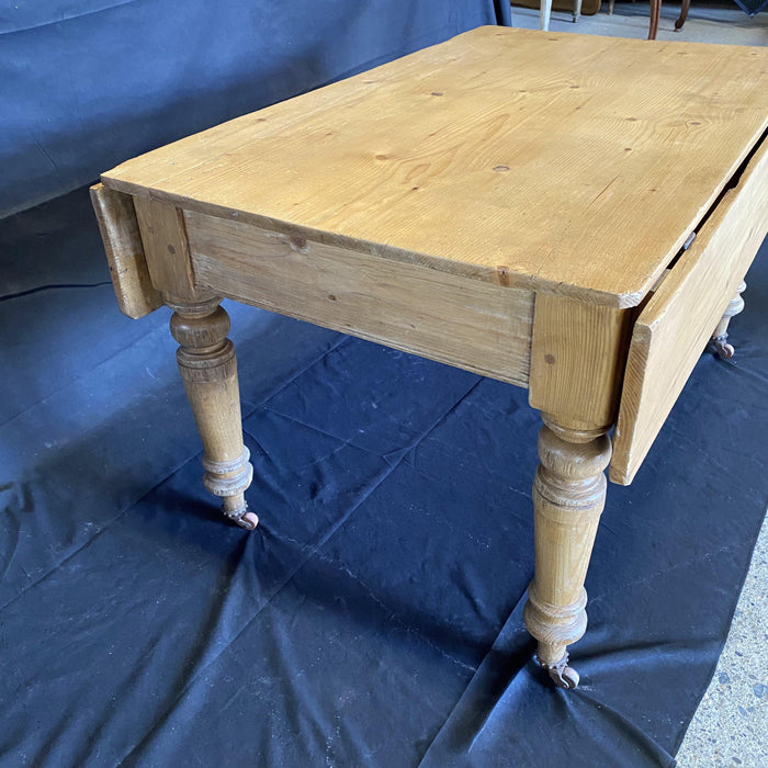 Farmhouse Table - Side View - For Sale