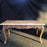Louis XV Style Carved French Coffee Table with Marble Top