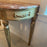 French Louis XVI Gilt Wood Marble Top Console Table
