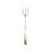 British Silver and Mother of Pearl Bread Fork or Serving Fork