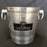 Six French Mid-Century Modern Vintage Champagne Ice Wine Cooler Buckets