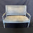 19th Century French Empire Sofa and Chair Set - Front View of Sofa - For Sale