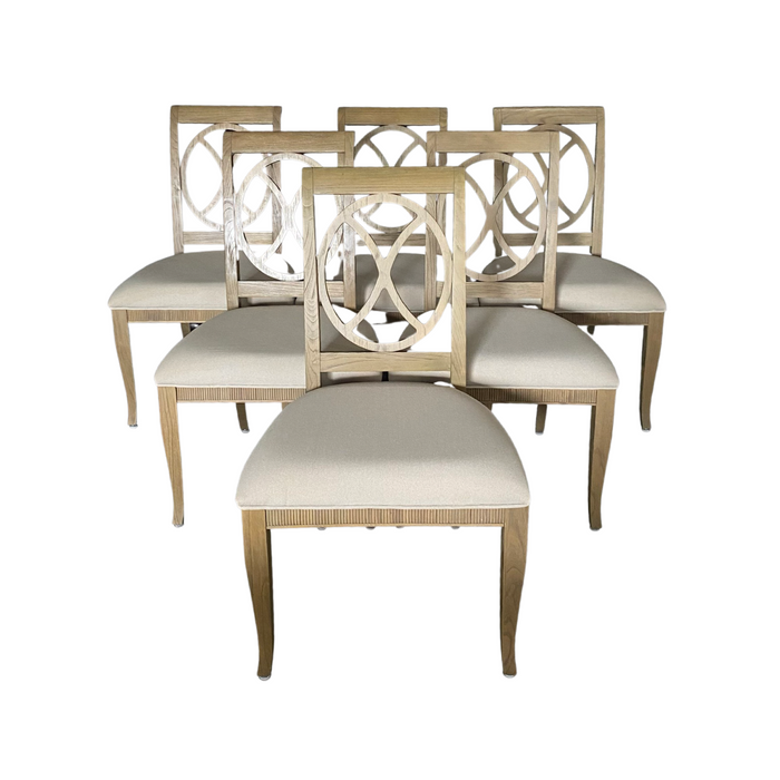 Set 6 Hekman Dining Chairs