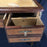 Louis XVI Leather Top Desk - Inside Drawer View - For Sale