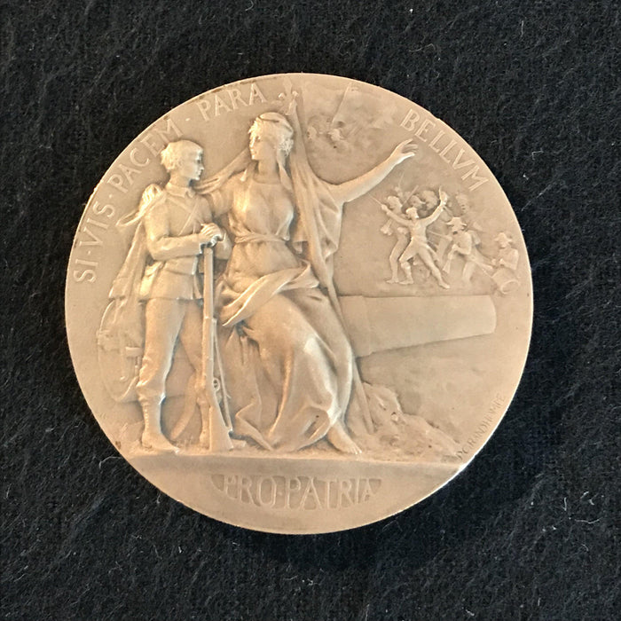 french medal si-vis pacem para pro-patria for sale