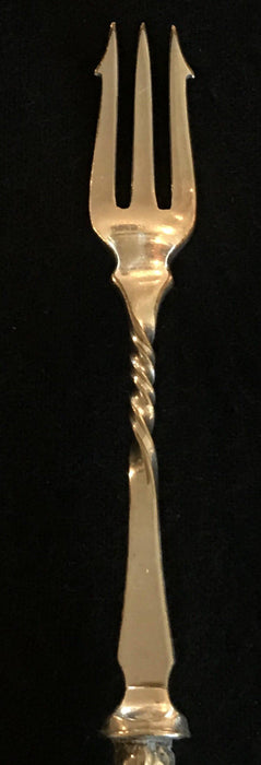 Antique British Silver Pickle Fork or Hors D'Oeuvres Fork