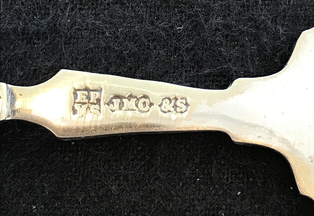 Silver British Bread Fork (hallmarks) for sale