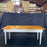 Pine Farmhouse Table - Front View - For Sale