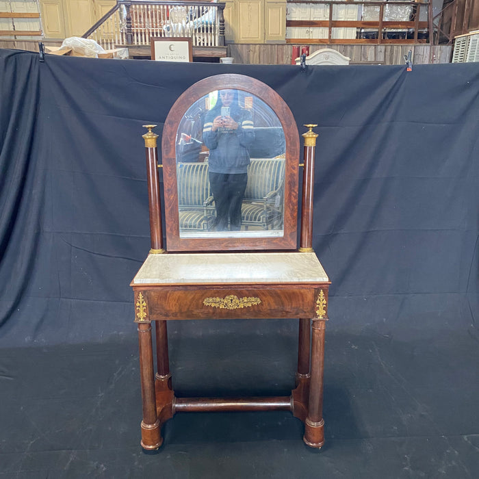 French Dressing Table - Front View - For Sale