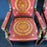Antique French Side Chair - View of Upholstery - for Sale