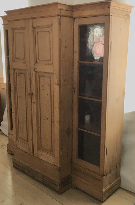 European Armoire - Side View - For Sale