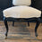 French 19th Century Ebony Napoleon III Side or Parlor Chair