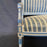 Antique French Sofa and Chair Set - Detail View of Arm - For Sale