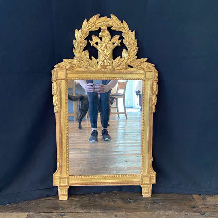 Antique French Louis XVI Mirror