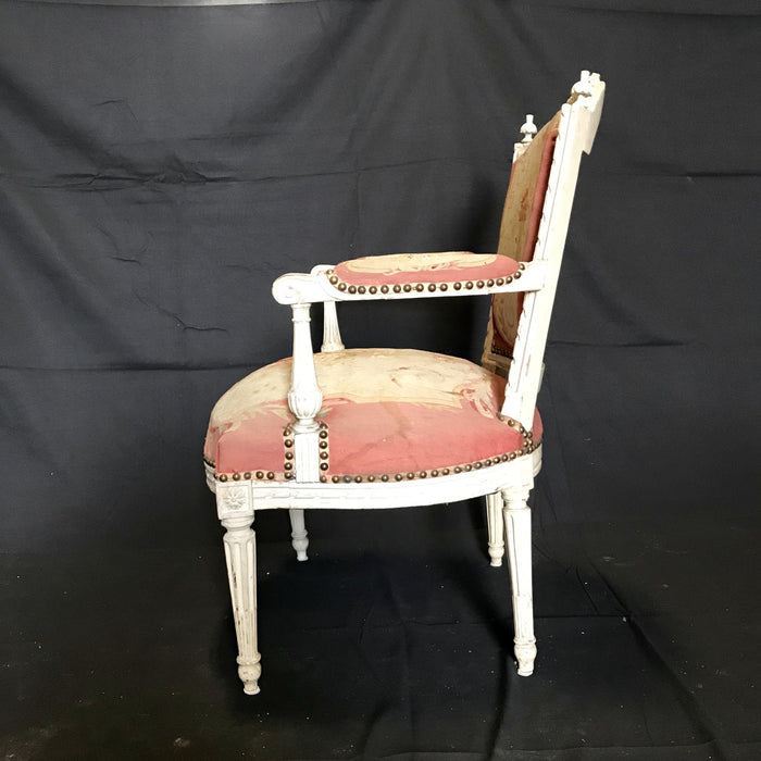 Antique French Style Chair Louis XVI Period