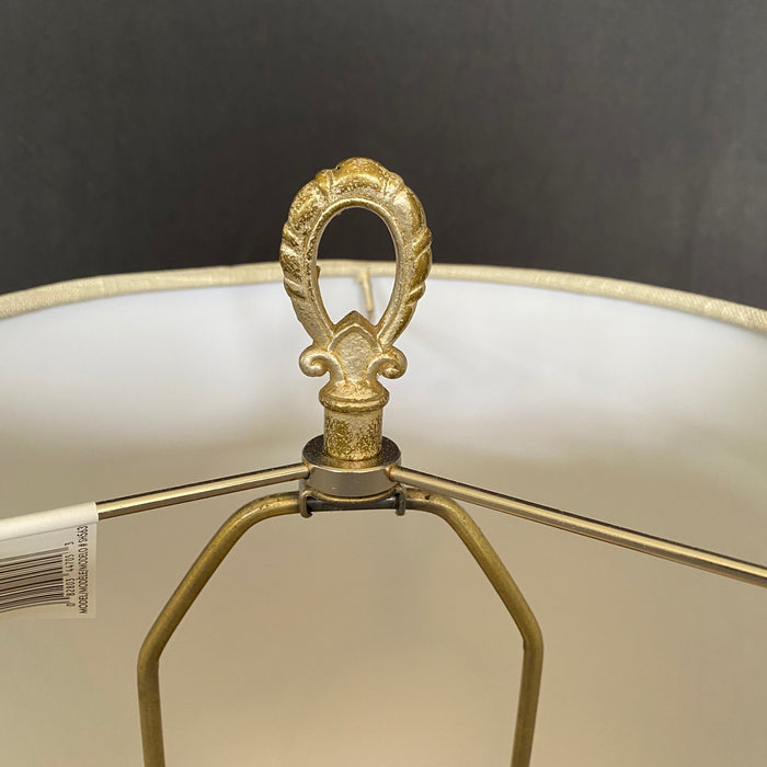 Single Italian Urn Neoclassical Style Alabaster Table Lamp