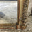 Large 19th Century French Gold Carved Giltwood Mirror; Romantic Design